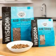free earth animal wisdom air dried dog food sample 180x180 - FREE Earth Animal Wisdom Air-Dried Dog Food Sample