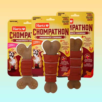 free hartz chompathon dog chew toy - FREE Hartz Chompathon Dog Chew Toy