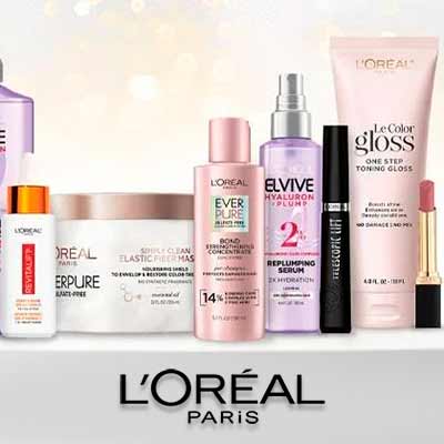 free loreal paris beauty products 2 - FREE L'Oreal Paris Beauty Products