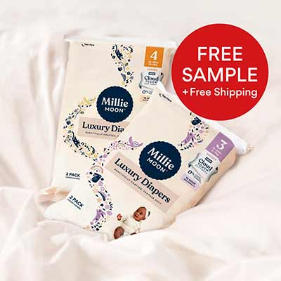 free millie moon luxury diaper sample - FREE Millie Moon Luxury Diaper Sample