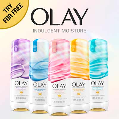 free olay indulgent moisture body wash - FREE Olay Indulgent Moisture Body Wash