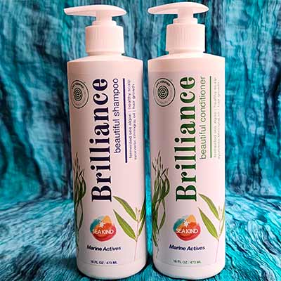 free seakind brilliance beautiful shampoo conditioner samples - FREE SeaKind Brilliance Beautiful Shampoo & Conditioner Samples