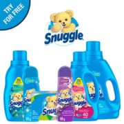 free snuggle fabric softener more 180x180 - FREE Snuggle Fabric Softener & More