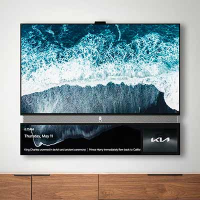 free telly dual screen smart tv - FREE Telly Dual Screen Smart TV