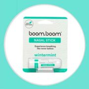 free boomboom wintermint nasal stick 180x180 - FREE BoomBoom Wintermint Nasal Stick