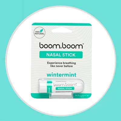 free boomboom wintermint nasal stick - FREE BoomBoom Wintermint Nasal Stick