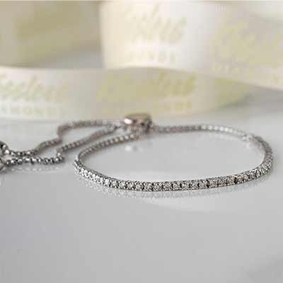 free diamond adjustable bolo bracelet by kesslers diamonds - FREE Diamond Adjustable Bolo Bracelet by Kesslers Diamonds