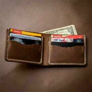 free leather traditional wallet 180x180 - FREE Leather Traditional Wallet