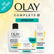 free olay complete moisturizers lotions 180x180 - FREE Olay Complete + Moisturizers & Lotions