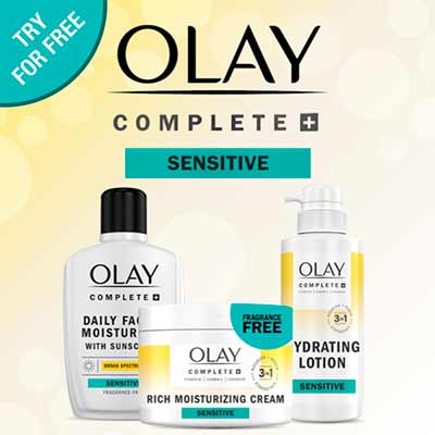free olay complete moisturizers lotions - FREE Olay Complete + Moisturizers & Lotions