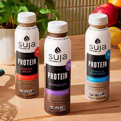 free suja organic protein shakes - FREE Suja Organic Protein Shakes