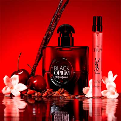Get FREE YSL Black Opium Eau de Parfum Over Red on CrazyFreebie.com