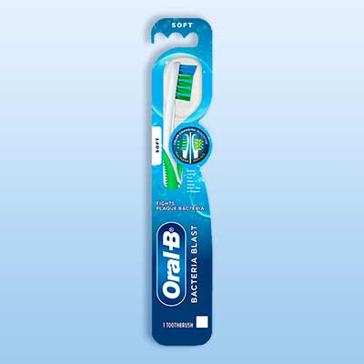 5 free oral b bacteria blast manual toothbrushes - 5 FREE Oral-B Bacteria Blast Manual Toothbrushes