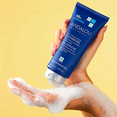 free andalou naturals hydrating shower gel - FREE Andalou Naturals Hydrating Shower Gel