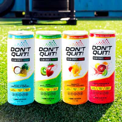 free dont quit natural energy drink - FREE Don't Quit Natural Energy Drink