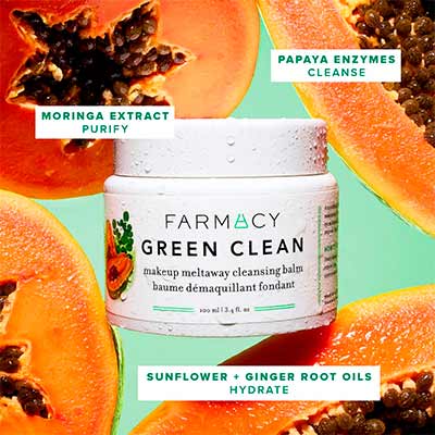 free farmacy green clean makeup removing cleansing balm - FREE Farmacy Green Clean Makeup Removing Cleansing Balm