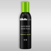 free gillettelabs quick rinse shave foam 180x180 - FREE GilletteLabs Quick Rinse Shave Foam