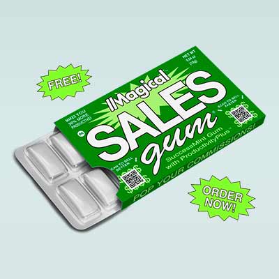 free magical sales gum - FREE Magical Sales Gum