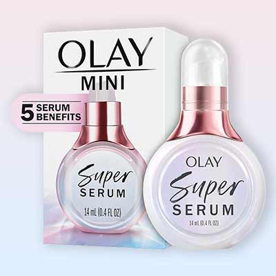 free olay super serum mini - FREE Olay Super Serum Mini