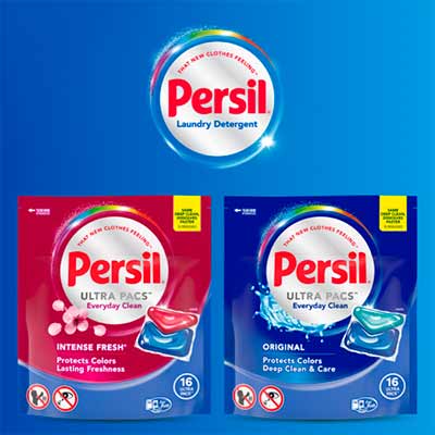 free persil ultra pacs laundry detergent - FREE Persil Ultra Pacs Laundry Detergent