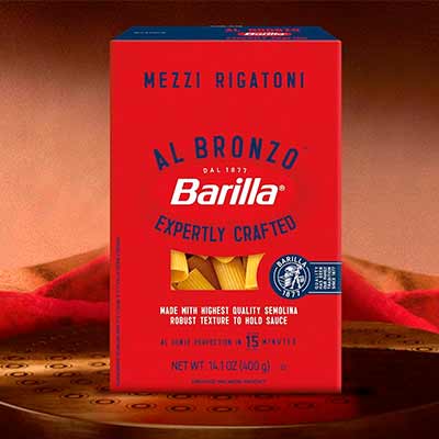 free barilla al bronzo pasta 2 - FREE Barilla Al Bronzo Pasta