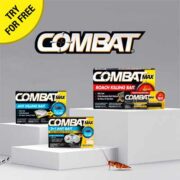 free combat pest control products 180x180 - FREE Combat Pest Control Products