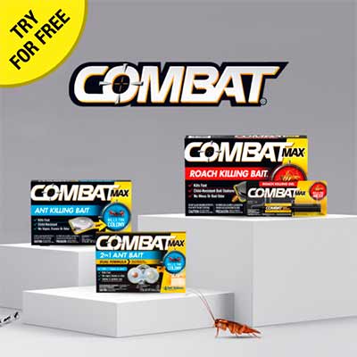 free combat pest control products - FREE Combat Pest Control Products