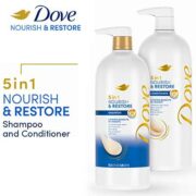 free dove nourish restore 5 in 1 shampoo and conditioner 180x180 - FREE Dove Nourish & Restore 5 in 1 Shampoo and Conditioner