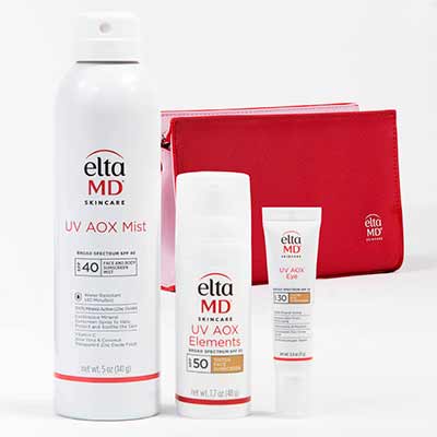 free eltamd cosmetic bag sunscreens - FREE EltaMD Cosmetic Bag & Sunscreens