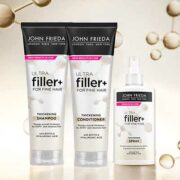 free john frieda ultrafiller shampoo conditioner samples 180x180 - FREE John Frieda Ultrafiller+ Shampoo & Conditioner Samples