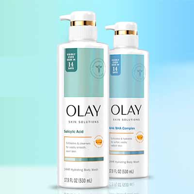free olay skin solutions hydrating body wash - FREE Olay Skin Solutions Hydrating Body Wash