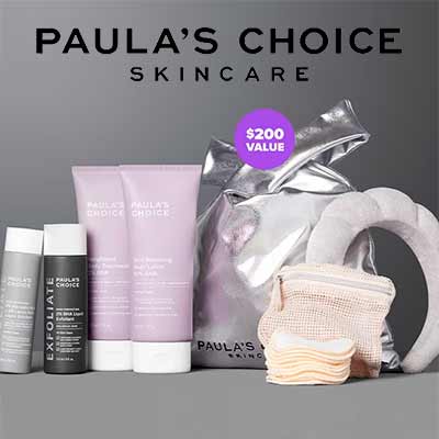free paulas choice exfoliation prize pack - FREE Paula's Choice Exfoliation Prize Pack