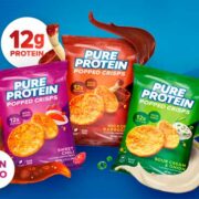 free pure protein popped crisps 180x180 - FREE Pure Protein Popped Crisps