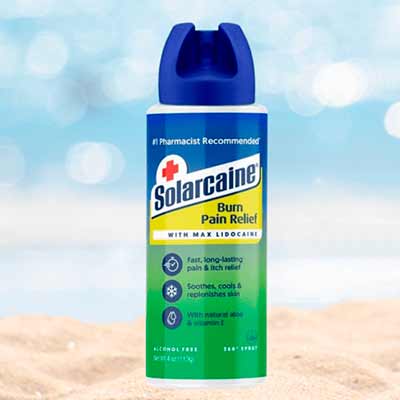 free solarcaine aloe sunburn relief spray - FREE Solarcaine Aloe Sunburn Relief Spray