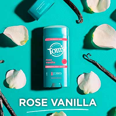 free toms of maine deodorant in rose vanilla - FREE Tom's of Maine Deodorant in Rose Vanilla