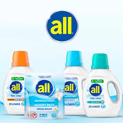 free all laundry detergents - FREE All Laundry Detergents