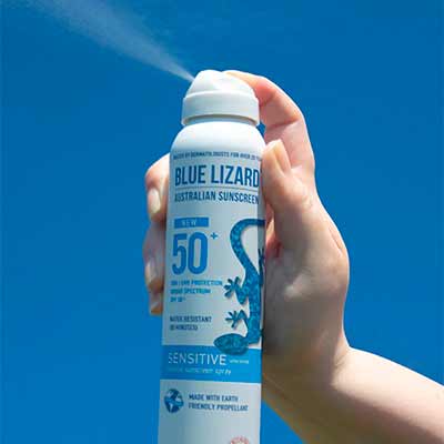 free blue lizard mineral sunscreen spray - FREE Blue Lizard Mineral Sunscreen Spray