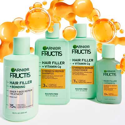 free garnier fructis hair filler strength repair system - FREE Garnier Fructis Hair Filler Strength Repair System