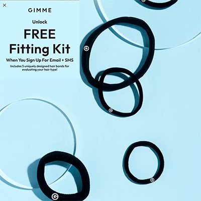 free gimme beauty hair band kit - FREE GIMME Beauty Hair Band Kit