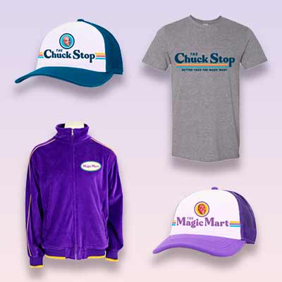 free hat t shirt jacket from chuck stop or magic mart - FREE Hat, T-Shirt & Jacket From Chuck Stop or Magic Mart