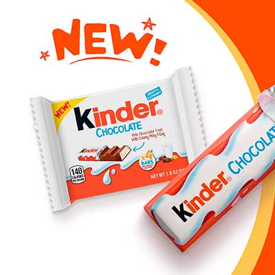 free kinder chocolate single - FREE Kinder Chocolate Single