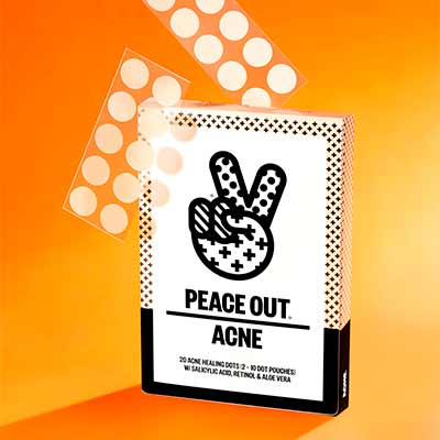 free peace out acne dots sample - FREE Peace Out Acne Dots Sample