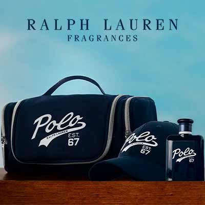 free ralph lauren polo 67 fragrance baseball cap travel bag - FREE Ralph Lauren Polo 67 Fragrance, Baseball Cap & Travel Bag