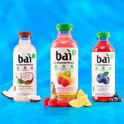 free bai wonderwater drink - FREE Bai WonderWater Drink