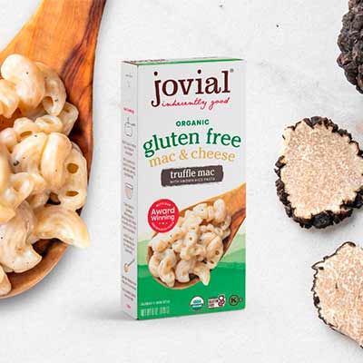 free box of jovial organic truffle mac cheese - FREE Box of Jovial Organic Truffle Mac & Cheese