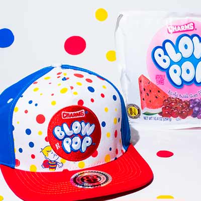 free charms blow pop hat candy - FREE Charms Blow Pop Hat & Candy