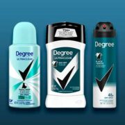free degree deodorant 180x180 - FREE Degree Deodorant