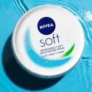 free nivea soft moisturizing cream 180x180 - FREE Nivea Soft Moisturizing Cream