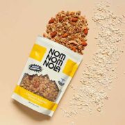 free nom nom nola coconut almond granola sample 180x180 - FREE Nom Nom Nola Coconut Almond Granola Sample