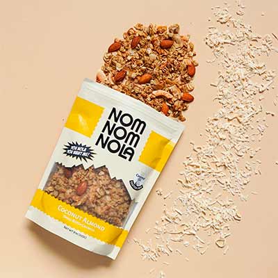 free nom nom nola coconut almond granola sample - FREE Nom Nom Nola Coconut Almond Granola Sample